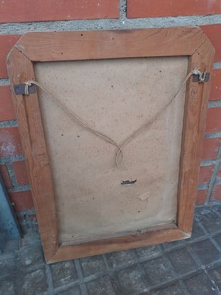 Espejo Baño Antiguo