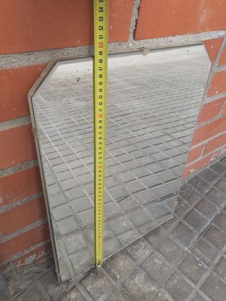 Espejo Baño Antiguo