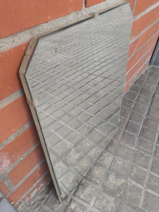 Espejo Baño Antiguo