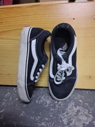 Zapatillas Vans Old Skool Negras