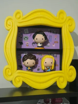 Espositore Personaggi Friends McDonald's