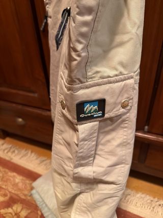 Pantalón de nieve beige Talla 36/S Decatlon