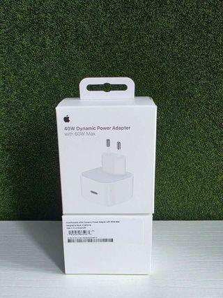 Cargador Apple 40W Dynamic Power Adapter Original