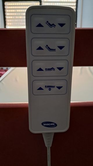 Cama articulada + colchón viscoelástico