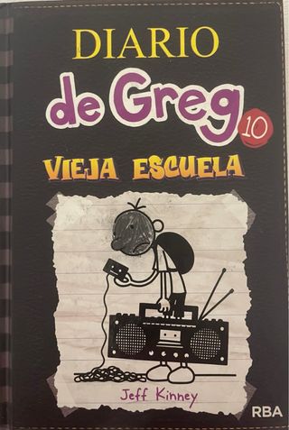 Diario de Greg 10 - Vieja escuela