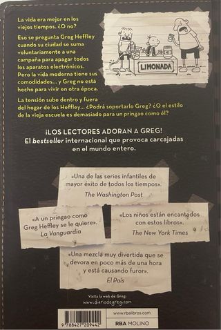 Diario de Greg 10 - Vieja escuela