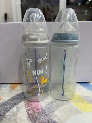 2 Biberones Nuk