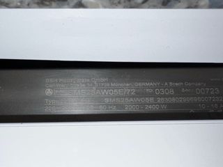 Lavavajillas Bosch Serie 2 SilencePlus