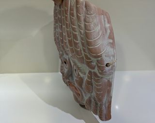 Máscara Barro Teatro Romano Antigua