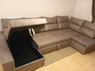 Sofá Rinconera Doble con Chaise Longue