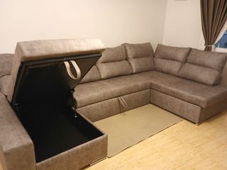 Sofá Rinconera Doble con Chaise Longue