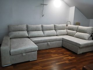 Sofá Rinconera Doble con Chaise Longue