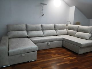 Sofá Rinconera Doble con Chaise Longue