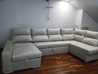 Sofá Rinconera Doble con Chaise Longue