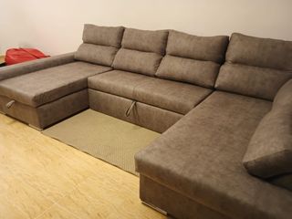 Sofá Rinconera Doble con Chaise Longue