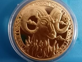 Moneda Signo Zodiacal Aries