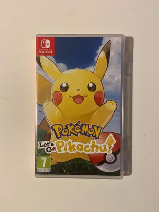 Pokémon Let's Go Pikachu Nintendo Switch