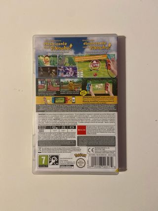 Pokémon Let's Go Pikachu Nintendo Switch