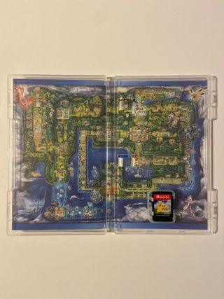 Pokémon Let's Go Pikachu Nintendo Switch