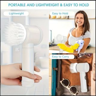 Cepillo Eléctrico Limpieza Multifuncional