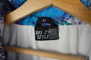 Anorak Vintage Ski Style 90s Retro Unisex M