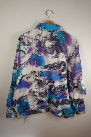 Anorak Vintage Ski Style 90s Retro Unisex M