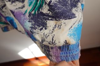 Anorak Vintage Ski Style 90s Retro Unisex M