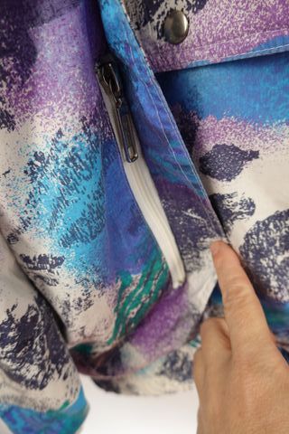 Anorak Vintage Ski Style 90s Retro Unisex M