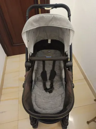 Cochecito-silla de paseo Chicco Urban Plus 3 en 1