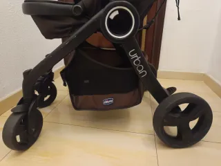 Cochecito-silla de paseo Chicco Urban Plus 3 en 1