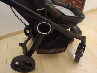 Cochecito-silla de paseo Chicco Urban Plus 3 en 1