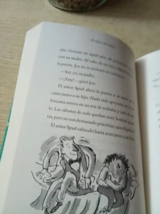 La increíble historia de... El chico del millón...