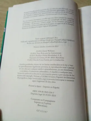 La increíble historia de... El chico del millón...