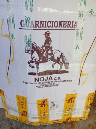 Montura Vaquera Guarnicionería Noja  Modelo Huelva