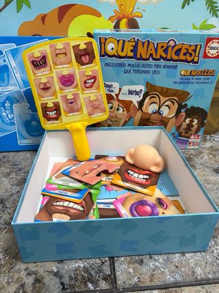 Juego de mesa ¡Qué Narices! Educa