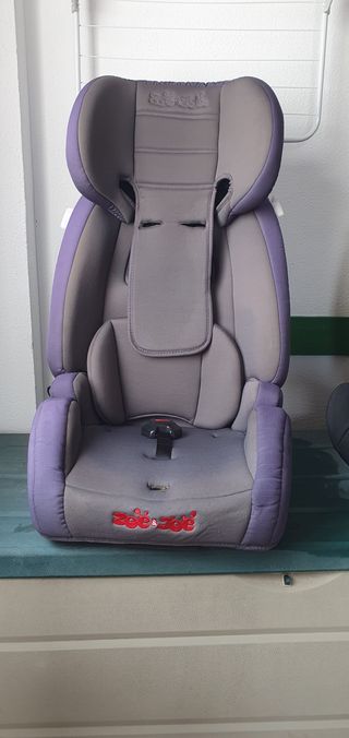 Silla coche Zoé Joe Grupo II/III