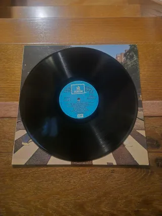 Vinilo Beatles Abbey Road Odeon