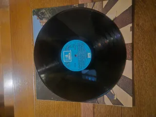 Vinilo Beatles Abbey Road Odeon