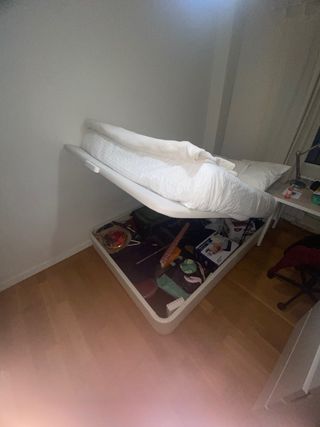 Canapé KVITSOY 135x190cm + Colchón