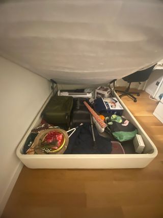 Canapé KVITSOY 135x190cm + Colchón