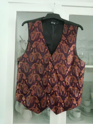 Chaleco de vestir HI-TIE hombre