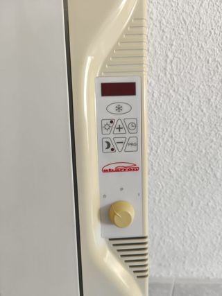 Radiador Eléctrico ABARRÓN 625W 50cm (2 unidades)