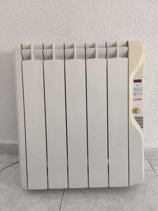 Radiador Eléctrico ABARRÓN 625W 50cm (2 unidades)