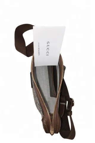 Borsa Gucci mini GG Supreme beige nuova