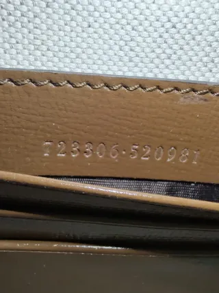 Borsa Gucci mini GG Supreme beige nuova