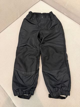 Pantalón de ski negro niño 5 años