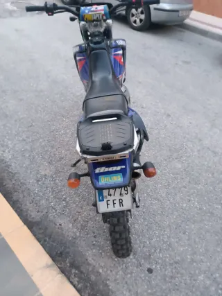 Yamaha DT 125