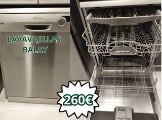 Lavavajillas Balay