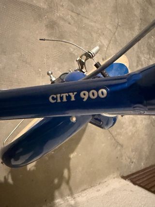 Bici City 900 Aluminio