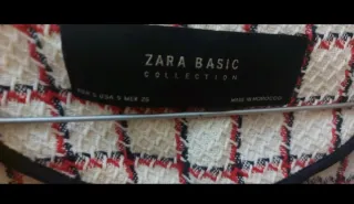 Giacca Zara donna con zip